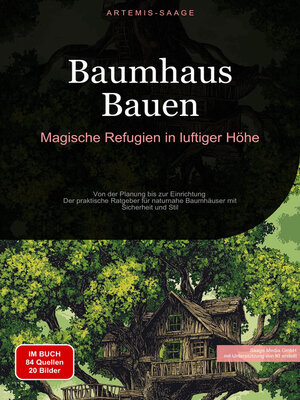 cover image of Baumhaus Bauen